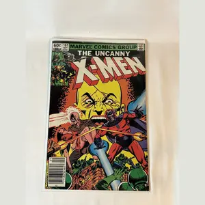 Uncanny X-Men #161 (1982) Newsstand – Origin of Magneto – Marvel Bronze Age Key