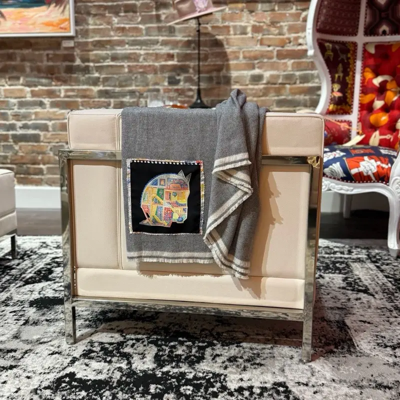 Respoke Cashmere Throw