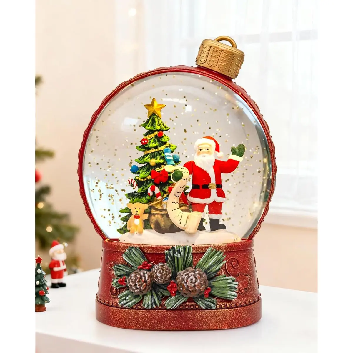 Santa Claus Christmas Tree 83