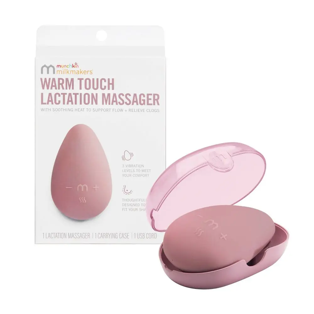 Milkmakers Warm Touch Lactation Body Massager, Nursing, Water Proof, Breastfeeding Milkmakers Warm Touch Lactation Body Massager, Nursing, Water Proof, Breastfeeding