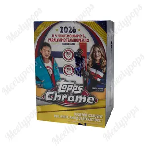 2026 Topps Chrome U.S. Olympics Blaster Box