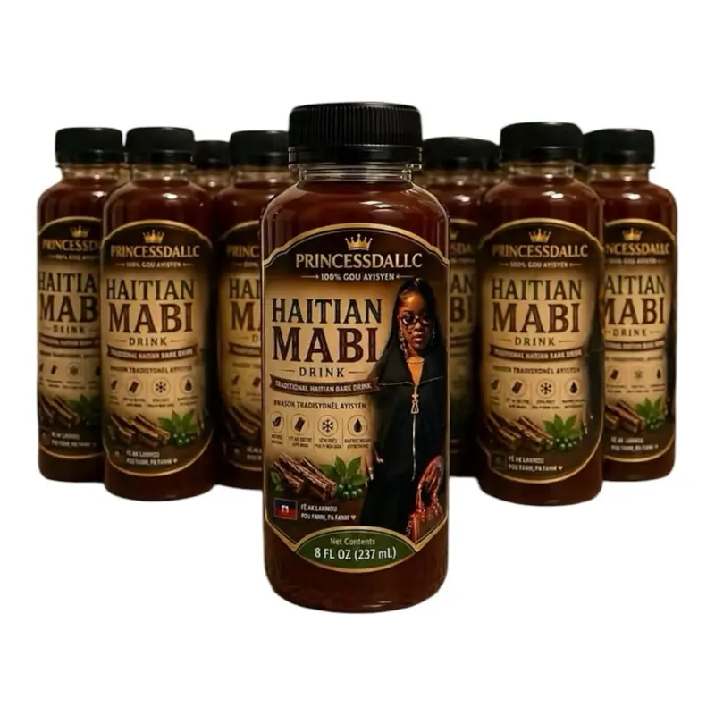 Haitian mabi beverage