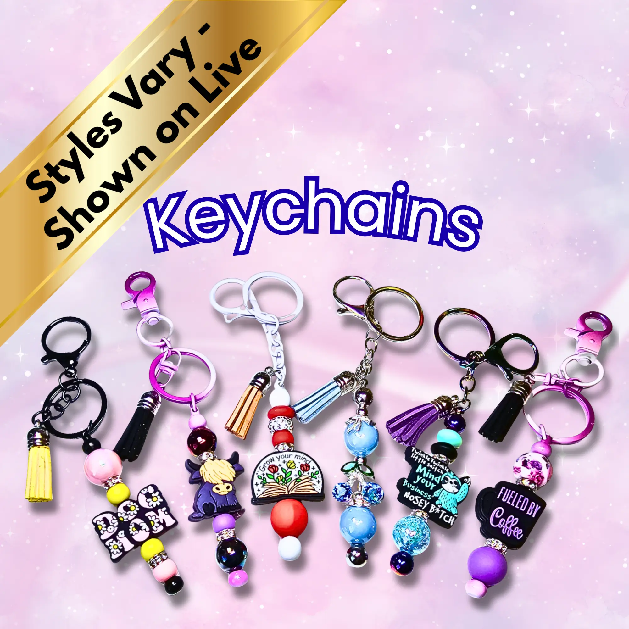 Charmed Keychains
