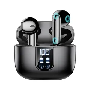 YYK-750 Bluetooth Earbuds with Compact Design Robust Build & Set of Accessories for Professional & Personal Use Intelligent Touch Controls