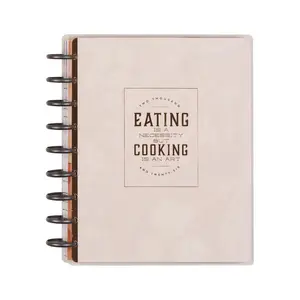 2026 Rustic Roots Customizable Meal Planner - Classic Meal Planning Layout - 12 Months