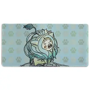 Kitty Commander Extended Mousepad