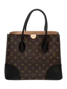 Pre-owned Louis Vuitton Canvas Tote Bags Monogram Flandrin Handle Bag J0042