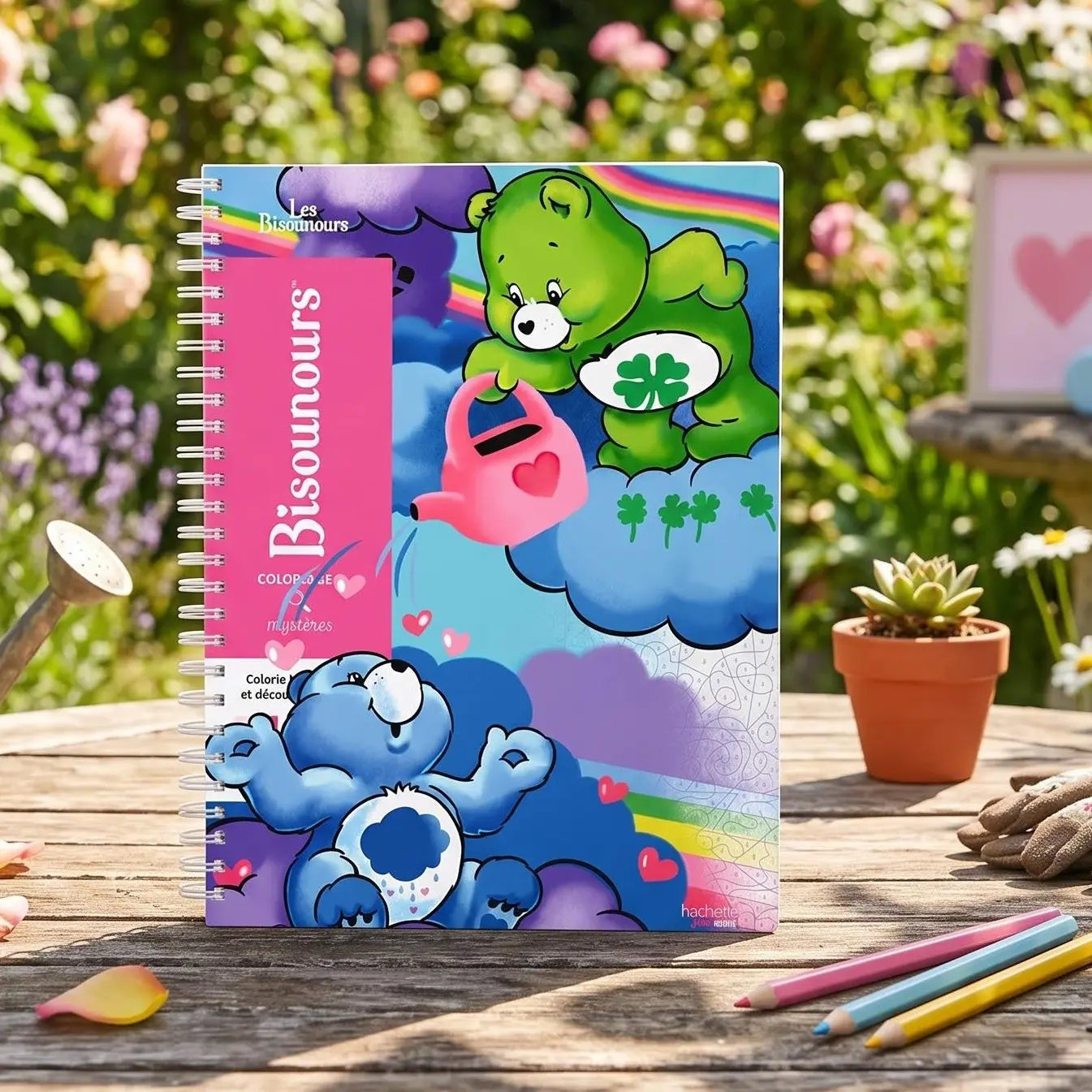 Les Bisounours – Tomes 1 & 2 – Color by Number Mystery Coloring Book