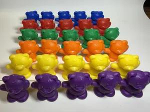 30 Counting plastic bears