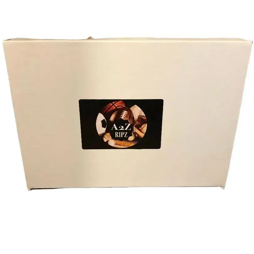 A2Z SIGNED Jersey BOX PLUS TRADING CARDS