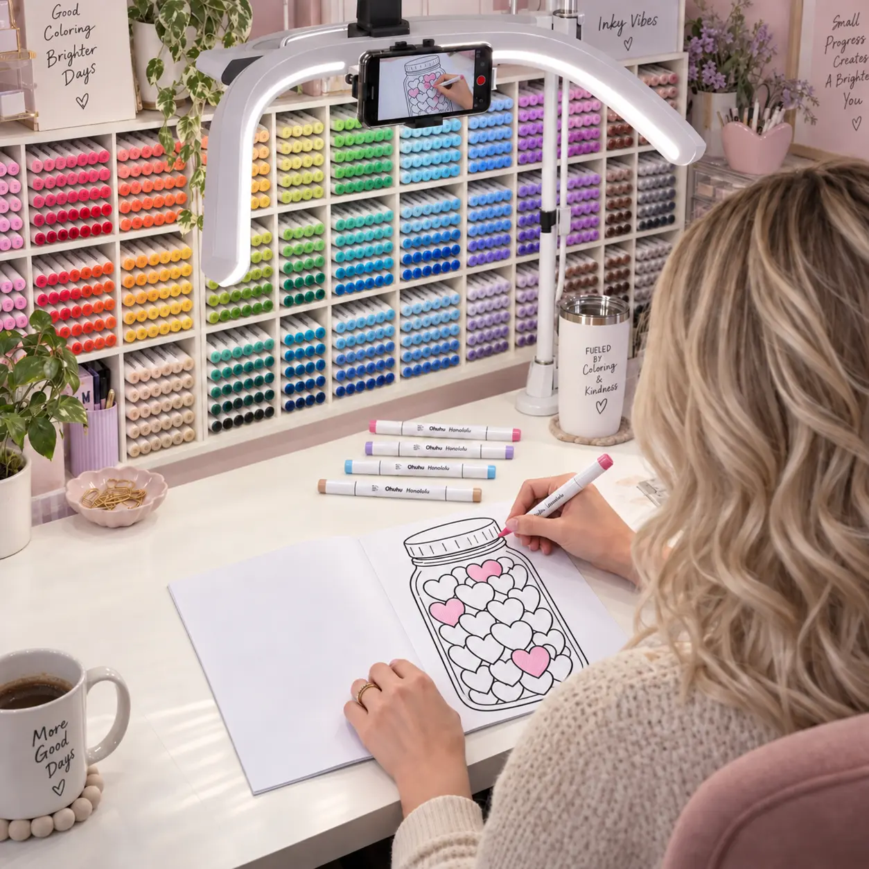 Ohuhu 12-Color Mystery Marker Set | Curated by Inky Vibes