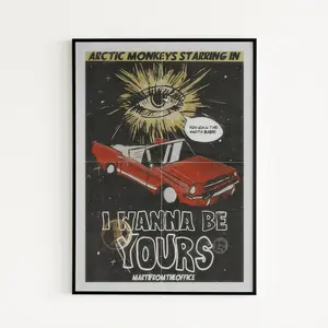 Arctic Monkeys Poster Pack of 6, Grunge Music Poster, Grunge Poster Print, Grunge Poster, Grunge Room Decor