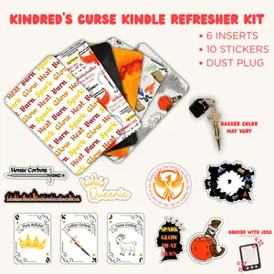 Kindred's Curse Saga Kindle Refresher Kit