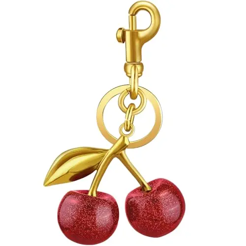 A01 1pcs Cherry Charm(red)