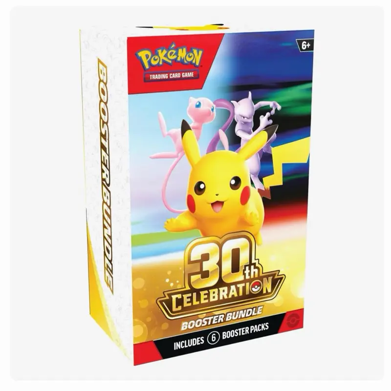 30th Celebration - 1  Pokemon Booster Bundle