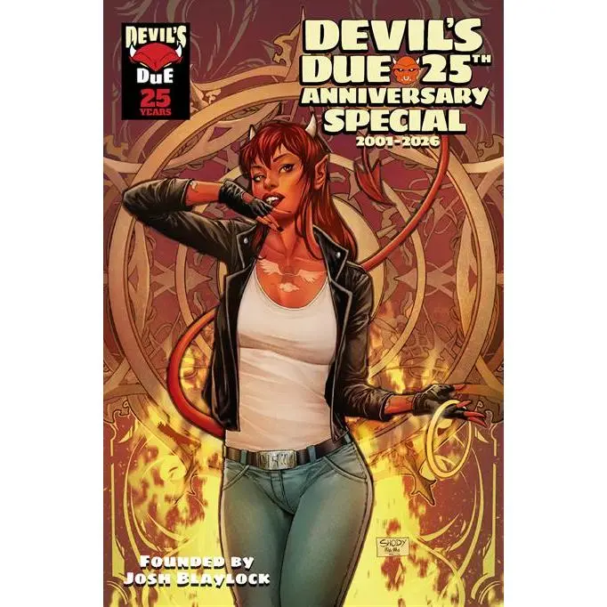 DEVILS DUE 25TH ANNIVERSARY SPECIAL #1 (ONE SHOT) CVR B RENAN SHODY VAR