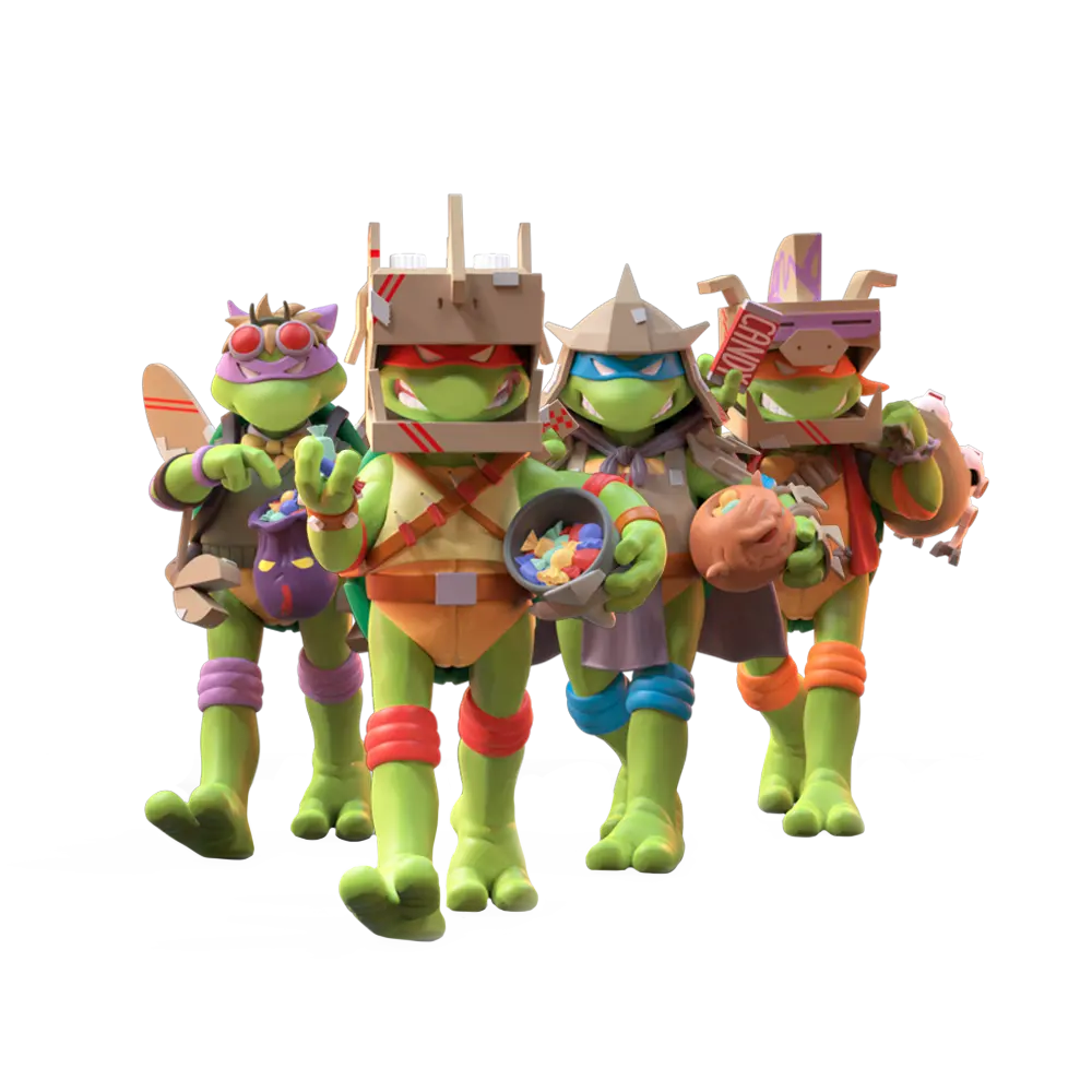 Remixx: Teenage Mutant Ninja Turtles Cowa-BOO-nga! - Full Bundle