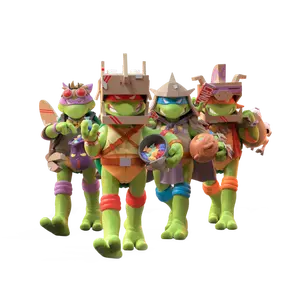 Remixx: Teenage Mutant Ninja Turtles Cowa-BOO-nga! - Full Bundle