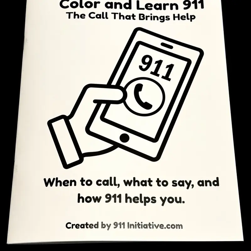 Color and Learn 911