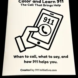 Color and Learn 911