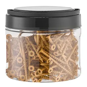 VEVOR # 8 Wood Screws Anti-Rust 2-Inch Outdoor Deck Screws 350PCS T25/Torx Star Drive