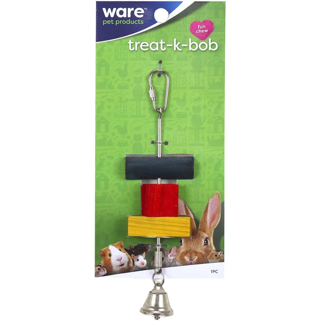 Ware 3001 Treat-K-Bob Treat Dispenser