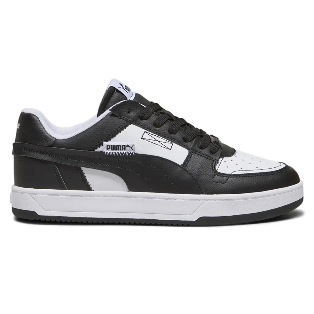 PUMA Mens Caven 2.0 Vtg Lace Up Sneakers Shoes Casual - Black