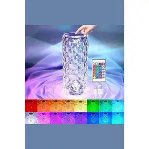 Crystal Table Lamp