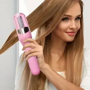 Cordless Split Hair Clipper, 1 Set Rechargeable Hair Trimmer with Accessories, Personal Care Appliances for Women & Girls