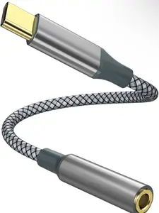 USB C TO Aux Audio Dongle Cable cord USB C TO Aux Audio Dongle Cable cord