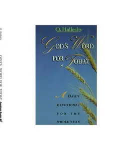 USED-God's Word for Today by O. Hallesby (Paperback)
