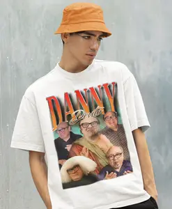 Retro Danny Devito Shirt -Danny Devito Tshirt,Danny Devito T shirt,Danny Devito T-shirt,Danny Devito Merch,Danny Devito Sweatshirt Clothing Cotton Man Menswear Top Dress Seamless Underwear Gamis Clothe
