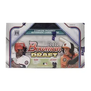 2022 Topps Bowman Draft Baseball Jumbo Trading Cards