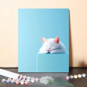 DIY Malen nach Zahlen Set-"Traumchen"