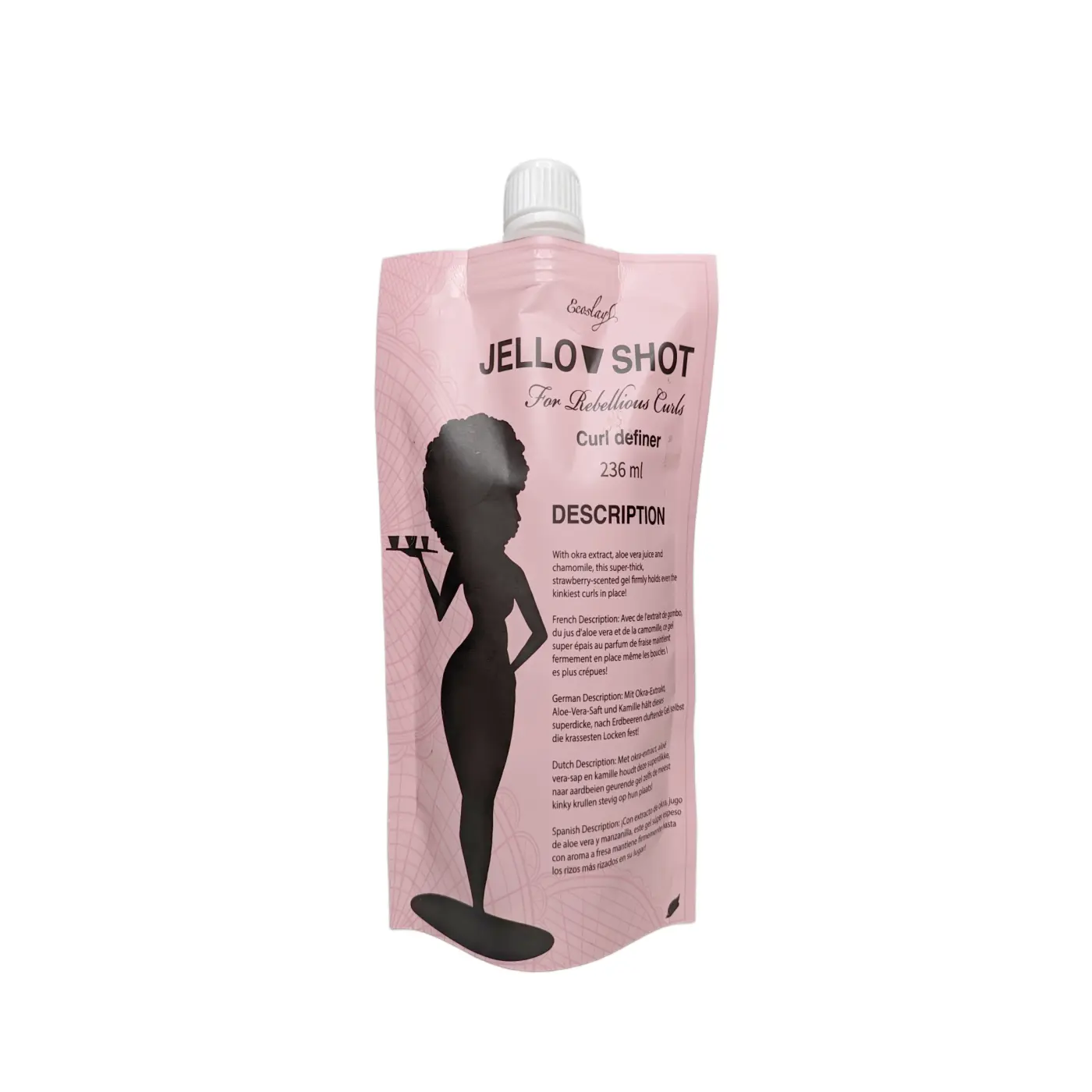 Ecoslay Jello Shot Curl Defining Gel