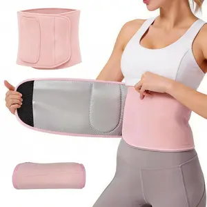 Sweat Belt Unisex Sweat Waist Trainer,Sports Waist Trainer,Comfortable Sweat Belt,High Intensity Training and Gym Wotkouts,Sports & Outdoor Accessories Exercise Waistband Workout Waistband outdoorfun school fit