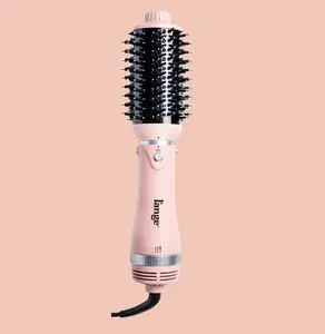 L'ANGE HAIR - VolumeBoost 60mm 2-in-1 Ceramic Volumizing Brush Multifunctional Hair Dryer - Ionic, Lightweight, Smooth, Hairdryer Fast Drying for Frizz-Free Voluminous Blowouts, Ceramic-Coated Barrel, Lightweight Hair Dryer