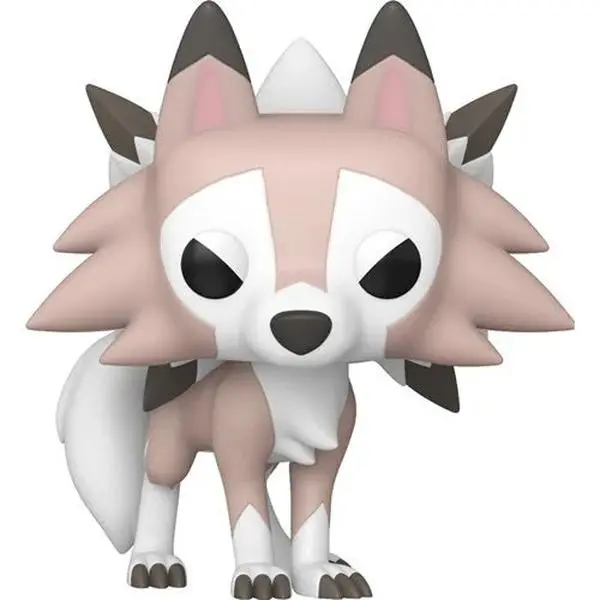 Pokemon Lycanroc (Midday Form) Funko Pop! Vinyl Figure #1210
