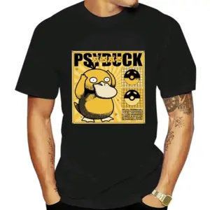 Psyduck Poke Tshirt, Funny Tee, Anime Lover, Gaming, Gamer, Games, Gifts for Him, Duck, Fun Gifts, Unisex Shirt, Women, Mens Tee, Comfort Colors, Mon