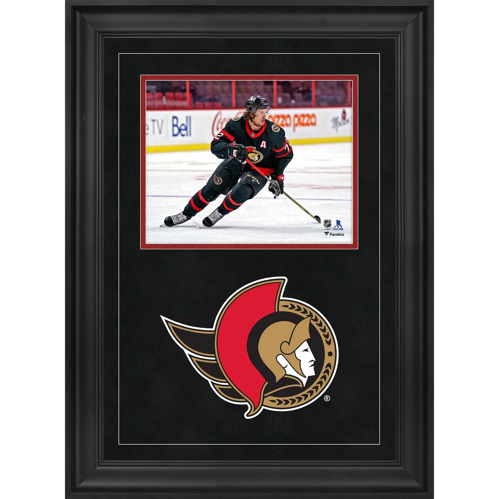 Ottawa Senators (2020-Present) Deluxe 8" x 10" Horizontal Photograph Frame