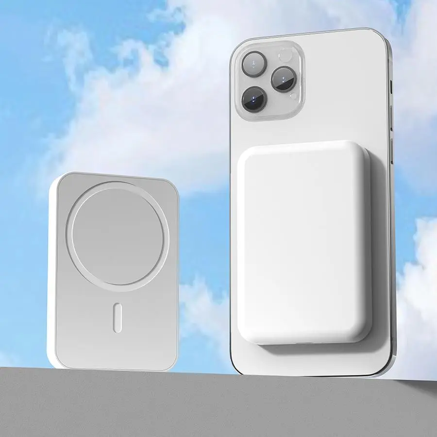 5000mAh White