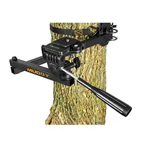 212 MAIN Basic Muddy Camera Arm - Black, Adjustable Lightweight Hunting Accessory with Quick-Release Mount, Hunting Accessories