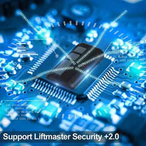 Liftmaster 893Max Remote Control for Security 2.0 Garage Door Opener Key Switch