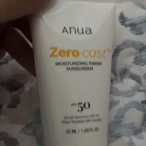 Product Review of [Anua Official Shop] Zero-cast Moisturizing Finish Sunscreen (50ml) ｜SPF 50, korean sunscreen, sun protection, waterproof, no white cast, lightweight, korean skincare, makeup longevity, KPop Demon Hunters Limited Edition Version from f**a