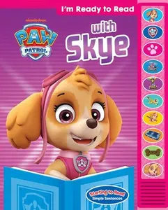 Nickelodeon Paw Patrol: I'm Ready to Read with Skye Sound Book [With Battery] -- Pi Kids, Mixed Media Product