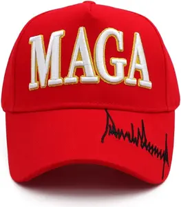 Embroidered MAGA Hat
