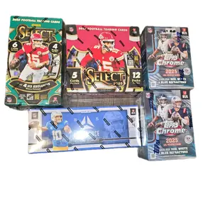 Cheapest break PYT #150 Including 1 2025 NFL Luminance Hobby, 1 2025 Select Hobby, 1 2025 Select H2, and 2 2025 Topps Chrome Blasters!!