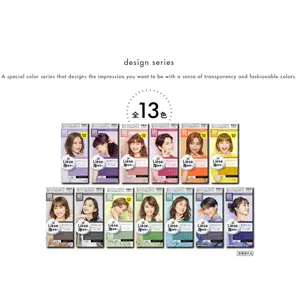 Kao Liese Prettia Bubble Hair Color Dye110ml NEW COLORS