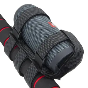 KratosXpedition Portable Bike Speaker Mount – Adjustable Waterproof Metal Strap Holder for JBL Flip & Charge Series, Fits Bicycle, Golf Cart, Scooter & ATV