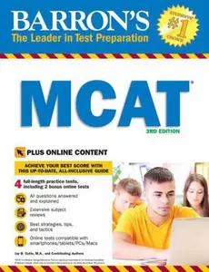USED-MCAT with Online Tests by Barron's Educational Series (Paperback)